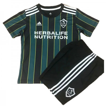 Billiga Fotbollströjor Los Angeles Galaxy Barn Borta tröja 2021/22 Kortärmad
